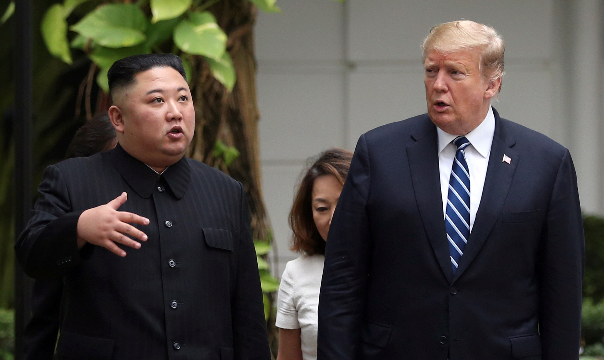 Kim does not want to break his promise to me - Trump