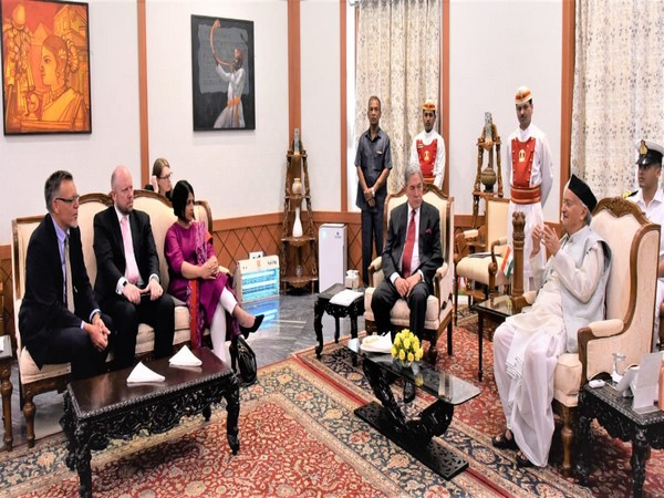 New Zealand deputy PM led delegation meets Maharashtra Guv, discusses ways to strengthen ties 