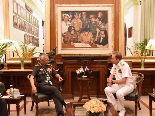 Australian Navy chief calls on COAS Naravane, discusses bilateral defence cooperation