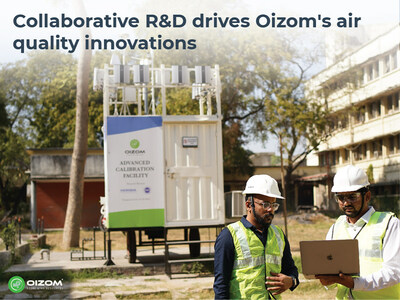 Oizom's Research and Development Partnerships Drive Sustainable Air Quality Solutions
