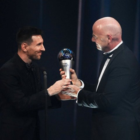 Alexia Putellas and Lionel Messi win Best FIFA Football Awards 2022