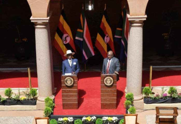 State Visit reinforces firm political and economic relations between SA and Uganda