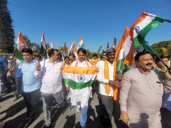 Karnataka BJP protests alleged Pro-Pakistan slogans in Congress ...