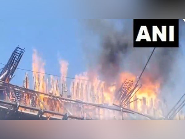 UP: Massive fire breaks out at under-construction Rapid Transit System station in Meerut
