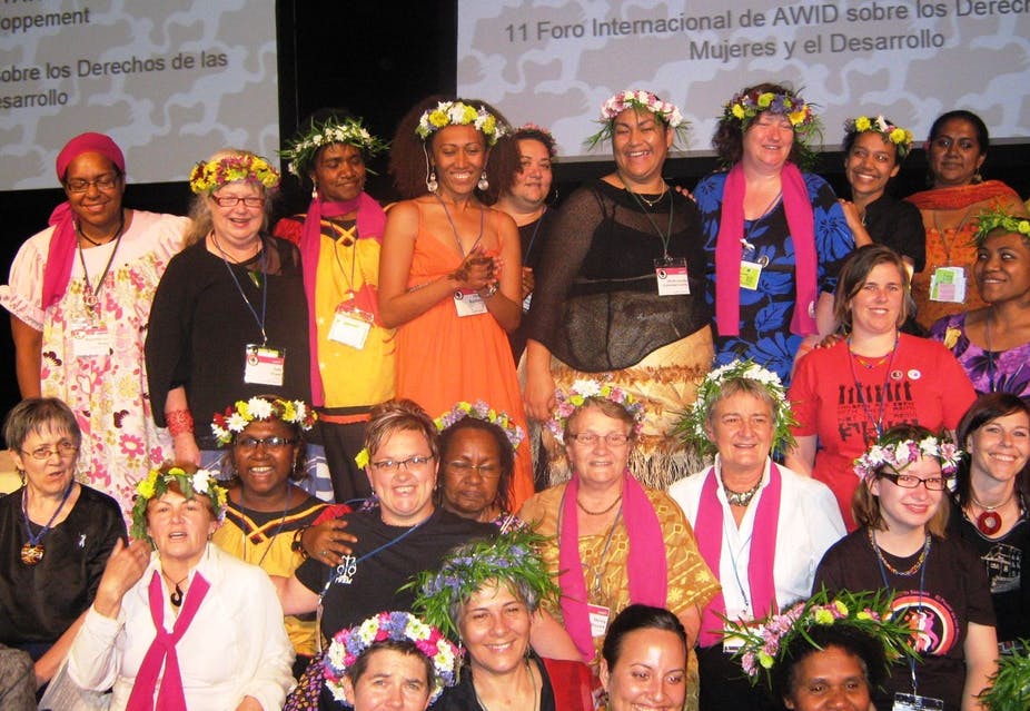 Pacific Women Seek More Leadership Roles