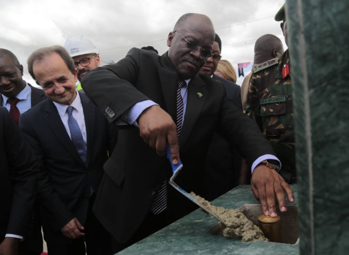 Tanzania’s John Magufuli iterates to create favourable business climate in east Africa