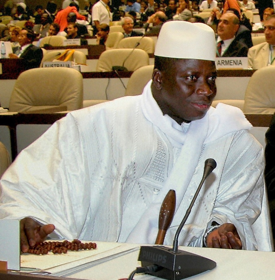 Disgraced ex-president Jammeh looms over Gambia election