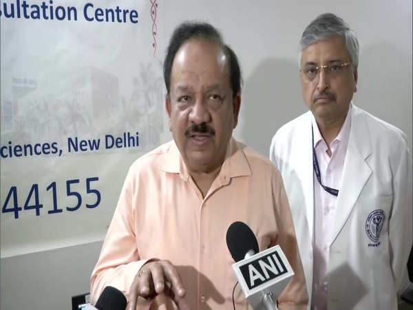 Set up COVID-19 National Teleconsultation Centre for doctors while treating patients: Harsh Vardhan