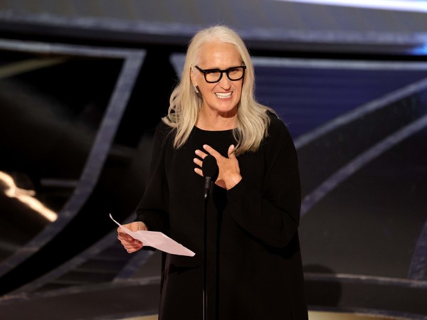 Oscars: Jane Campion becomes third woman to take home best direction award