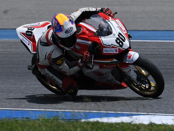 Honda's Kavin Quintal finishes 11th at ARRC