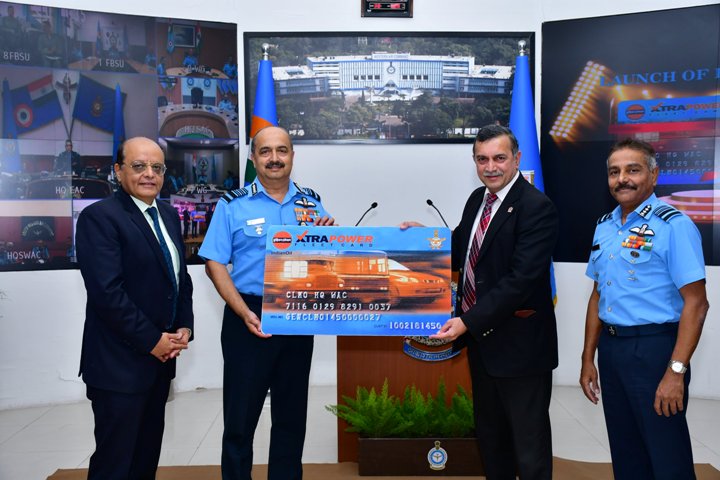 IAF, IOCL introduce ‘Fleet Card - Fuel on Move' for varied fleet of vehicles