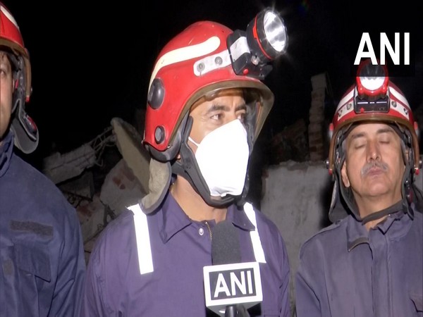 Delhi: Building collapses in Badarpur area after fire broke out