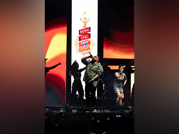 Seagram's Royal Stag Boombox puts forth a sensational on-ground experience in Bhubaneswar, Odisha with Musicians Badshah, Jasleen Royal, Dino James and DJ Yogii