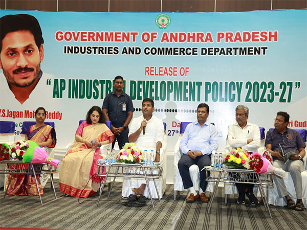 Andhra Pradesh: IT Minister unveiled new industries policy at Vishakapatnam