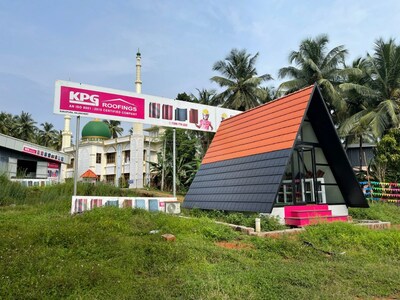 KPG Roofings Opens Its First roof tile Showroom in Hyderabad and 40th showroom in India
