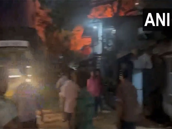 Mumbai: Fire breaks out in Bombay Talkies compound, no casualties reported