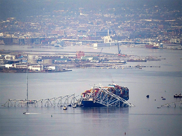 Baltimore bridge collapse: Bodies of 2 victims recovered from submerged truck in wreckage of collapsed structure