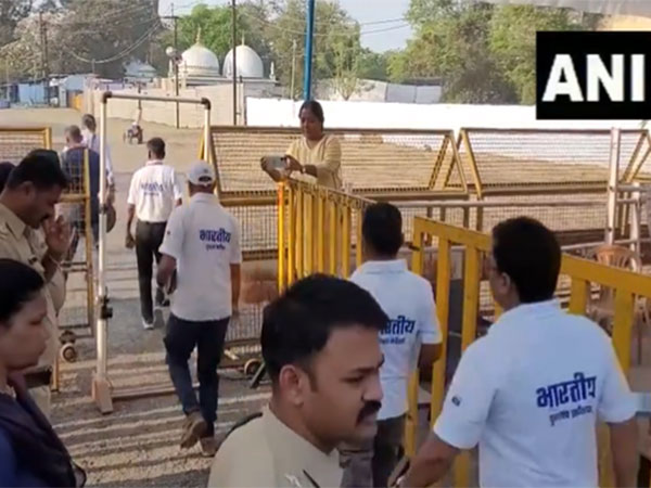 ASI continues survey at Bhojshala Complex in Madhya Pradesh's Dhar for 7th day