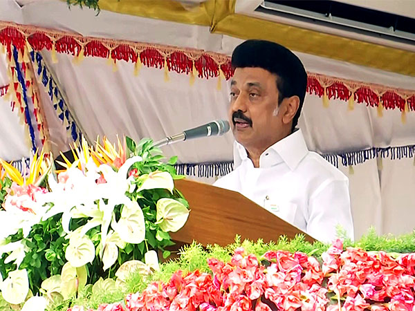 "Shocked and pained": Tamil Nadu CM condoles demise of MDMK's Erode MP Ganeshamurthi  