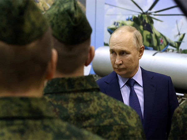 Moscow to attack Europe after Ukraine is 'utter nonsense': Putin