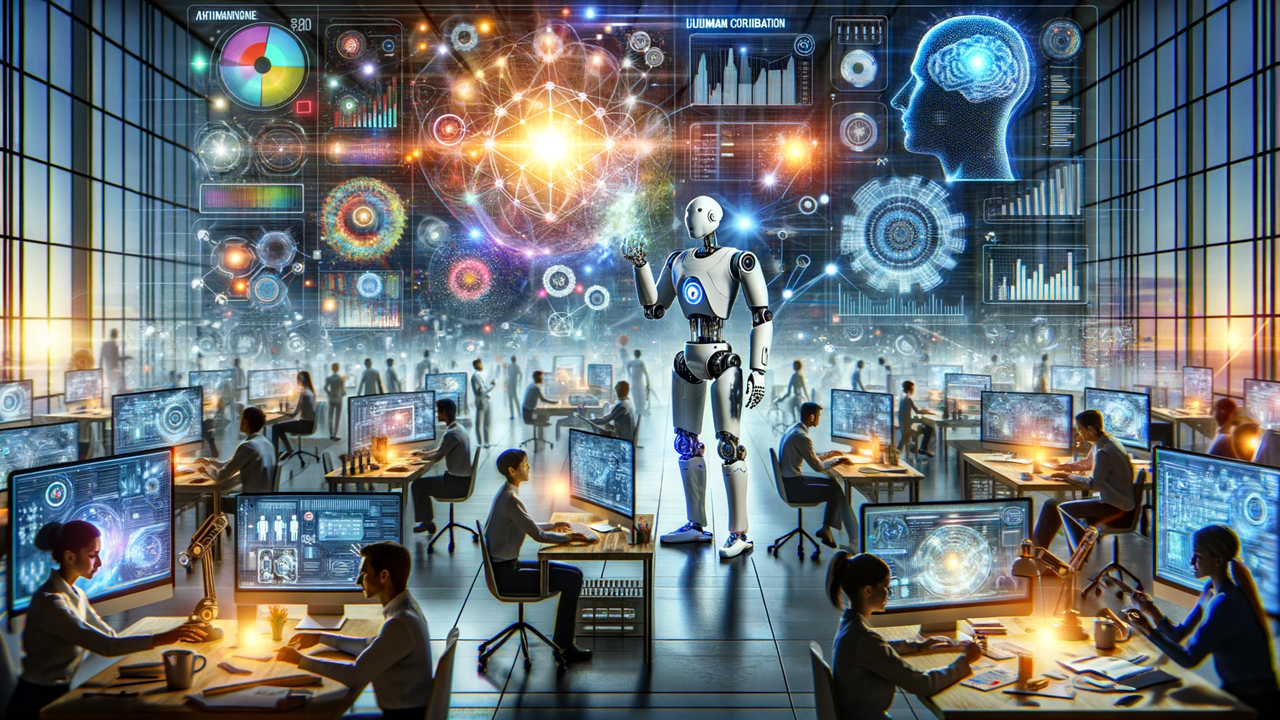 The Intersection of Artificial Intelligence, Automation, and Human Contribution