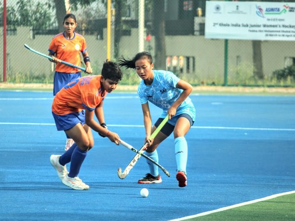 Khelo India Sub-Junior Women's Hockey League: SAI Shakti, HAR Hockey register wins