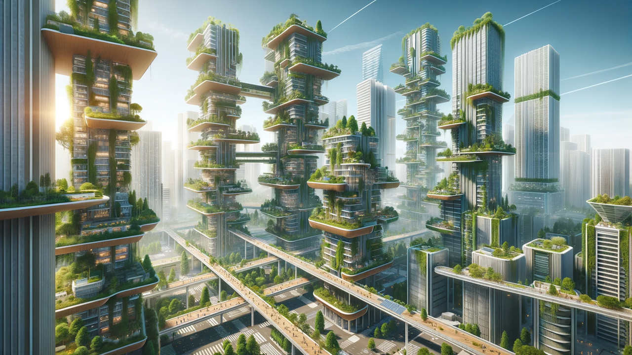 Vertical Cities: Architectural Innovations and the Future of Urban Living