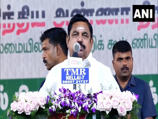 'DMK wants power at Centre, State so they can loot easily': AIADMK's Palaniswami at Tamil Nadu's Madurai