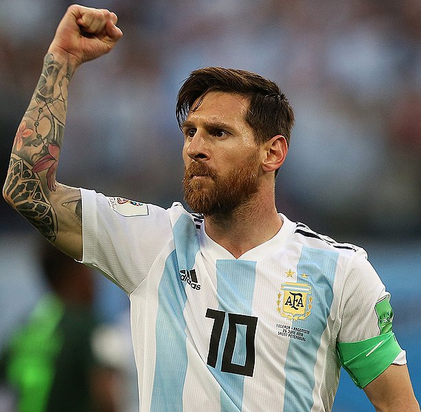 Messi wins third straight Golden Shoe as top league-goal scorer
