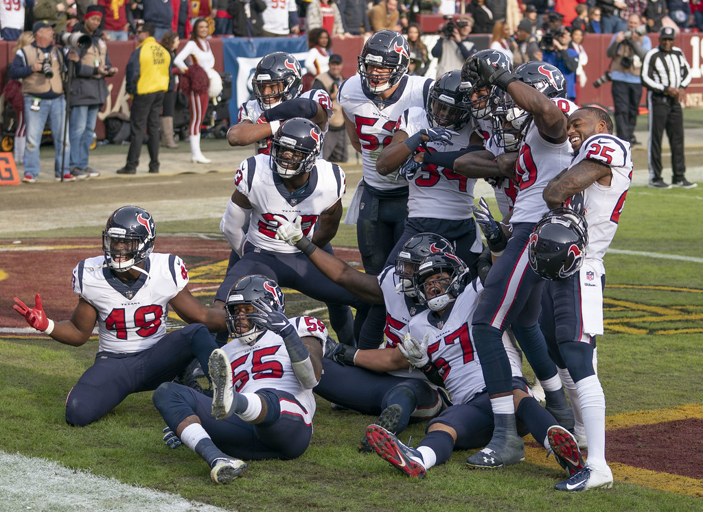 Texans rally past Colts to move atop AFC South