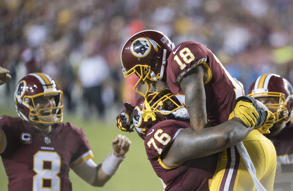 Report: Redskins rebuffing Williams trade suitors