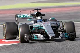 Bottas manages to claim fastest lap for Mercedes in Barcelona test 