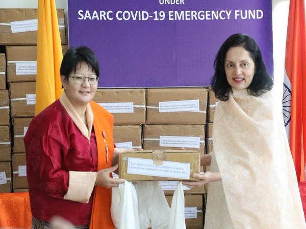 India sends medical supplies to Bhutan to fight COVID-19