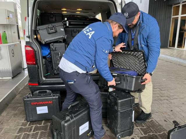 IAEA delivers specialised equipment to Ukraine for security of nuclear facilities 
