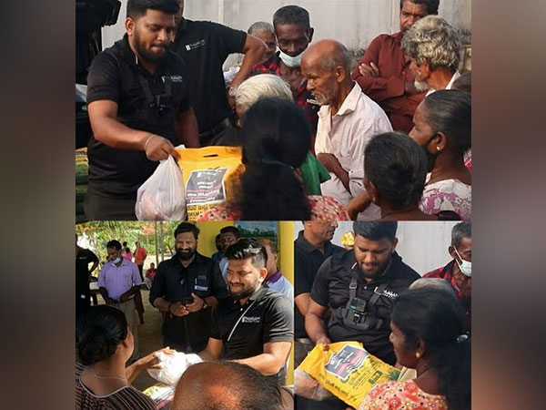 Chennai based 'Thaagam' Foundation quenches the thirst and hunger of thousands of poor and vulnerable families in Srilanka