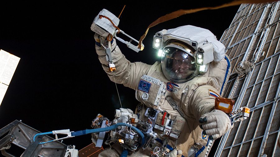 Science News Roundup: Spacesuit battery glitch forces early end to Russian spacewalk