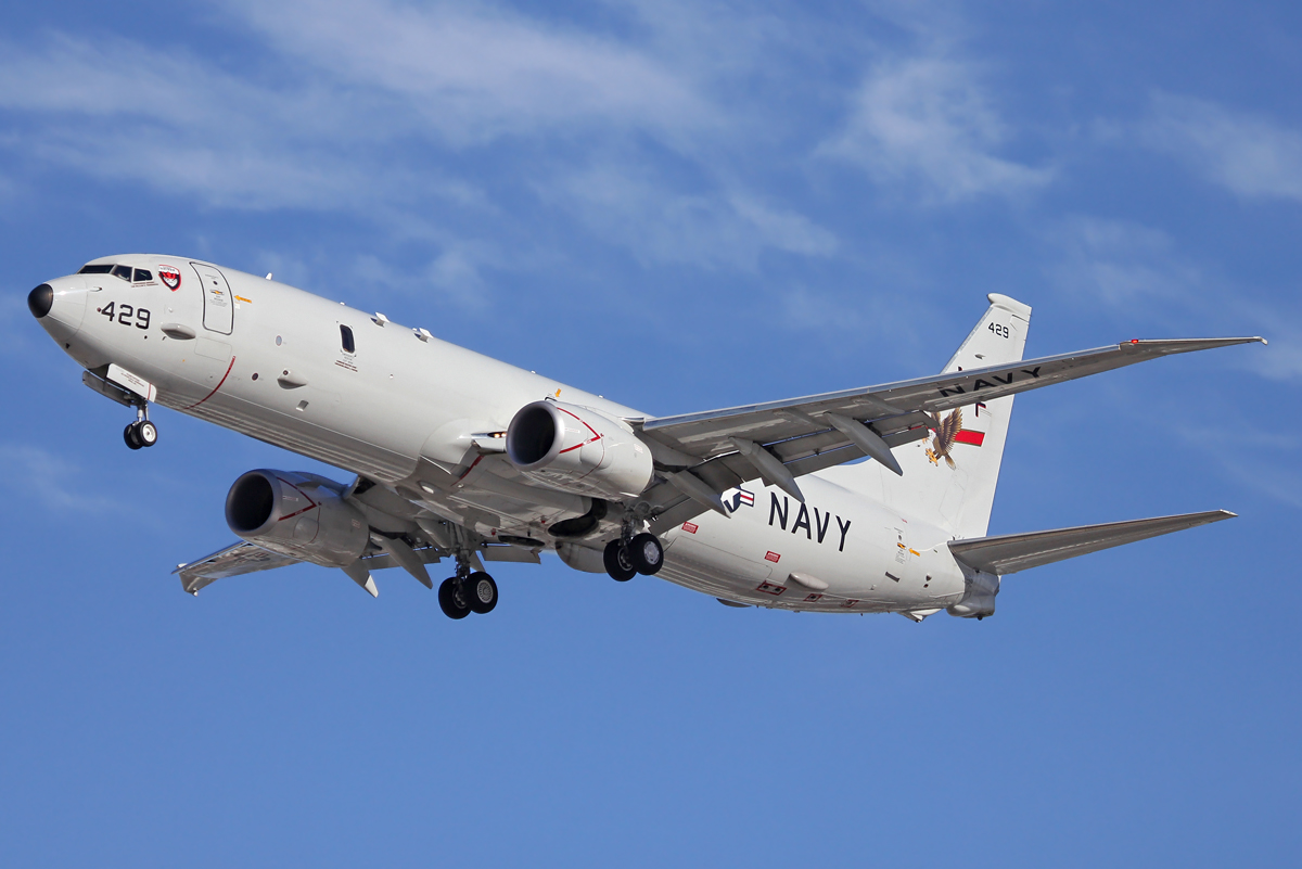 US Navy plane flies through Taiwan Strait after Chinese drills