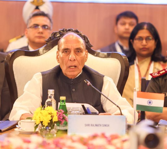 Corruption rises when Cong comes to power; party now looking like ‘Bigg Boss’ house: Rajnath