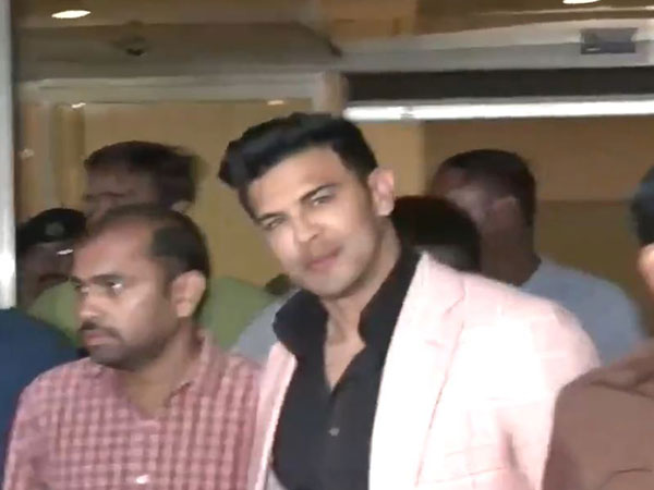 Actor Sahil Khan, held in Mahadev Betting app case, brought to Mumbai from Chhattisgarh