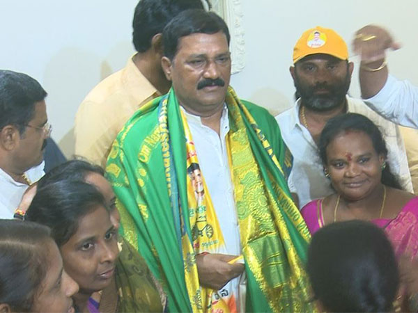 No industry stepped into Andhra during Jagan Mohan Reddy's rule: Bheemunipatnam TDP candidate