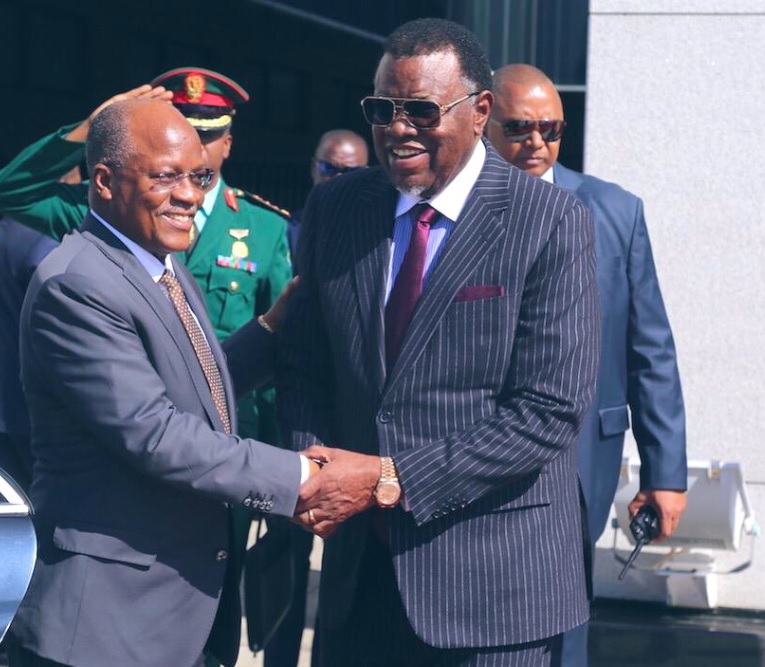 Namibia, Tanzania partner to boost bilateral relations, combat poverty, unemployment