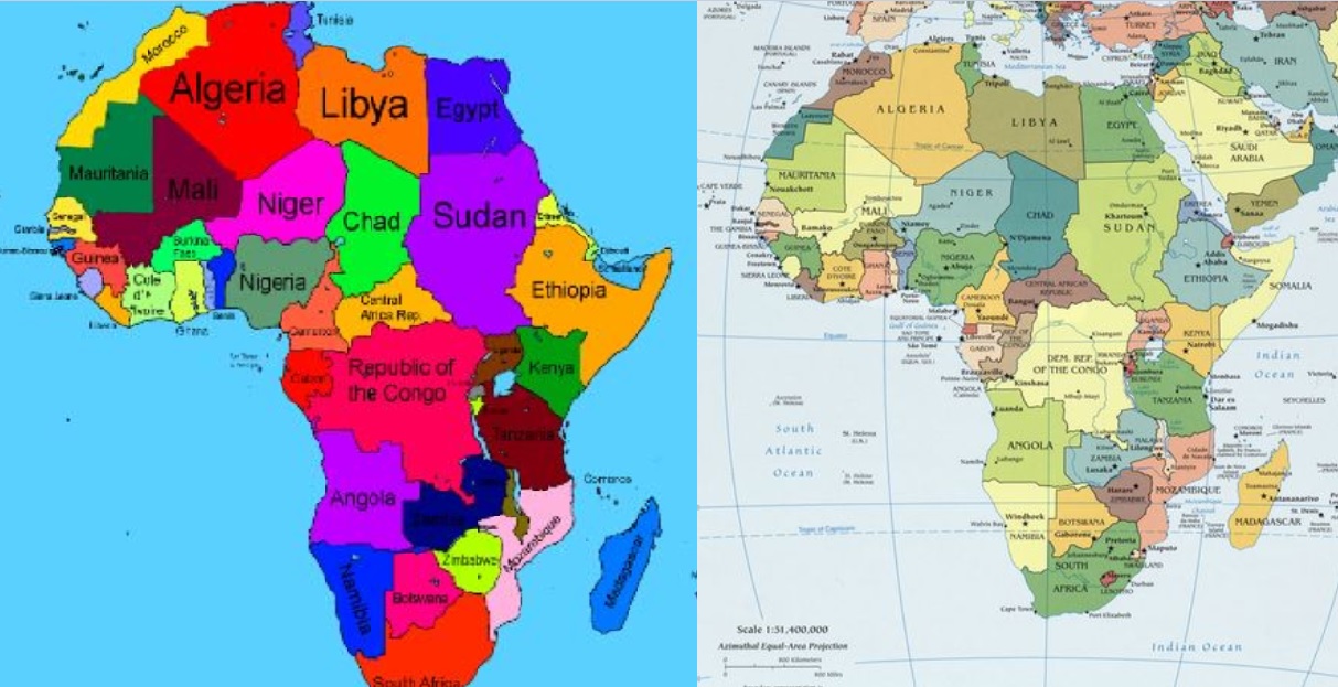 Ethiopia apologizes over African map-mistake of incorporating Somalia into its territory