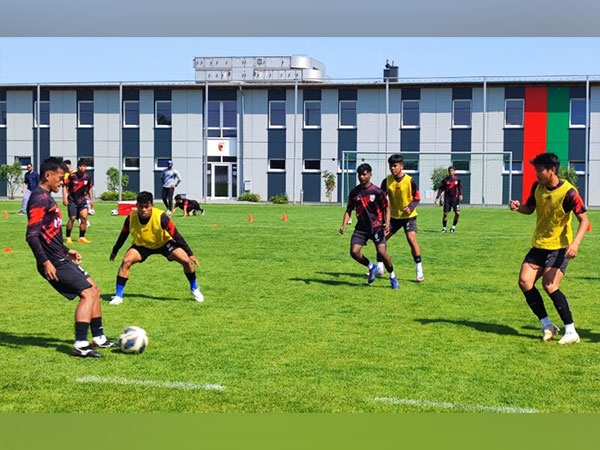 India U-17s set to play TSV Schwaben Augsburg juniors in Germany's final training game  