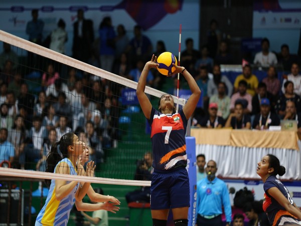 India becomes Central Asian champion in women's volleyball challenge cup, defeats Kazakhstan in final