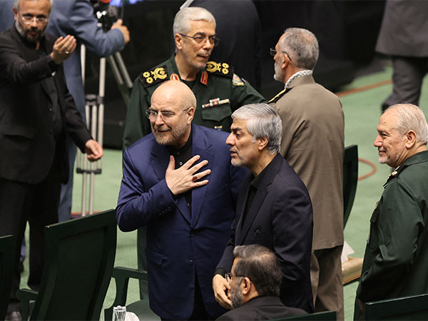 Ahead of presidential vote, Iran's Parliament re-elects former Revolutionary Guards Commander as Speaker