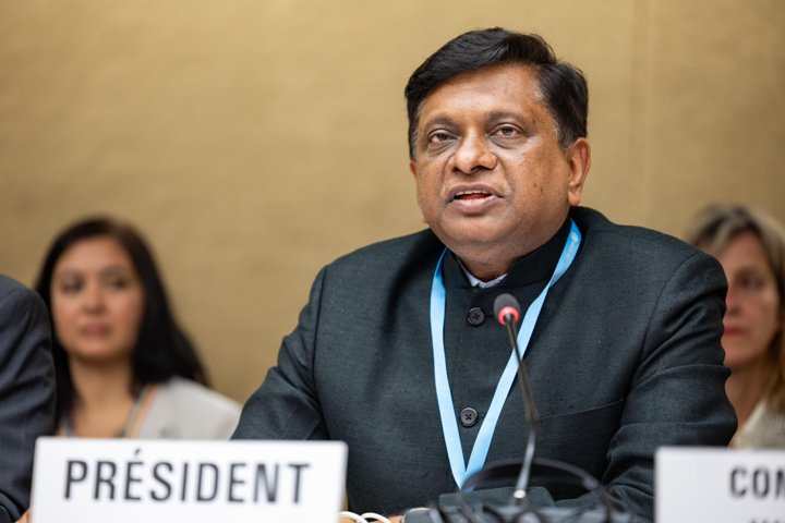 India Advocates Collaborative Health Initiatives at BRICS Health Ministers’ Meeting

