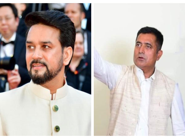 Hamirpur to witness poll battle between three-time winner BJP's Anurag Thakur and Congress' Satpal Singh Raizada