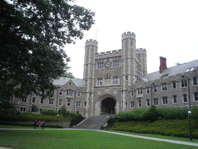 Princeton to remove Wilson name from public policy school
