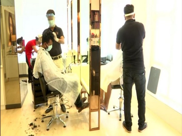 COVID-19: Salons reopen for business in Maharashtra's Pune