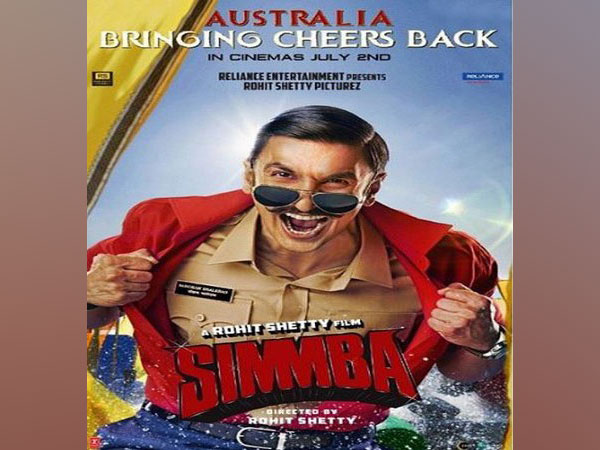 Ranveer Singh's blockbuster 'Simmba' to be re-released in Australia, Fiji